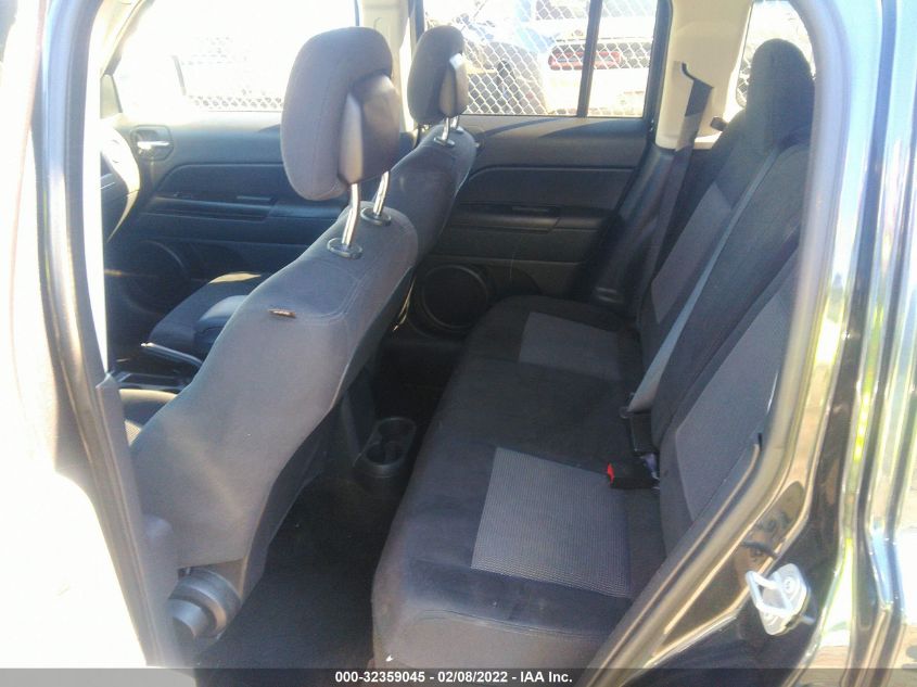 2014 JEEP PATRIOT SPORT 1C4NJPBBXED905811