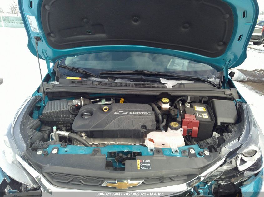 2020 CHEVROLET SPARK LT KL8CD6SA7LC466322