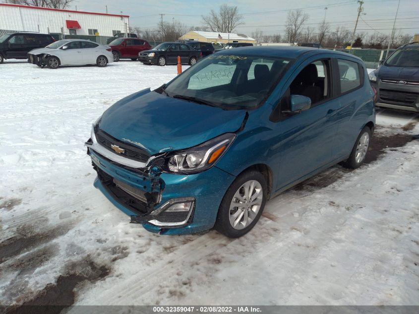 2020 CHEVROLET SPARK LT KL8CD6SA7LC466322