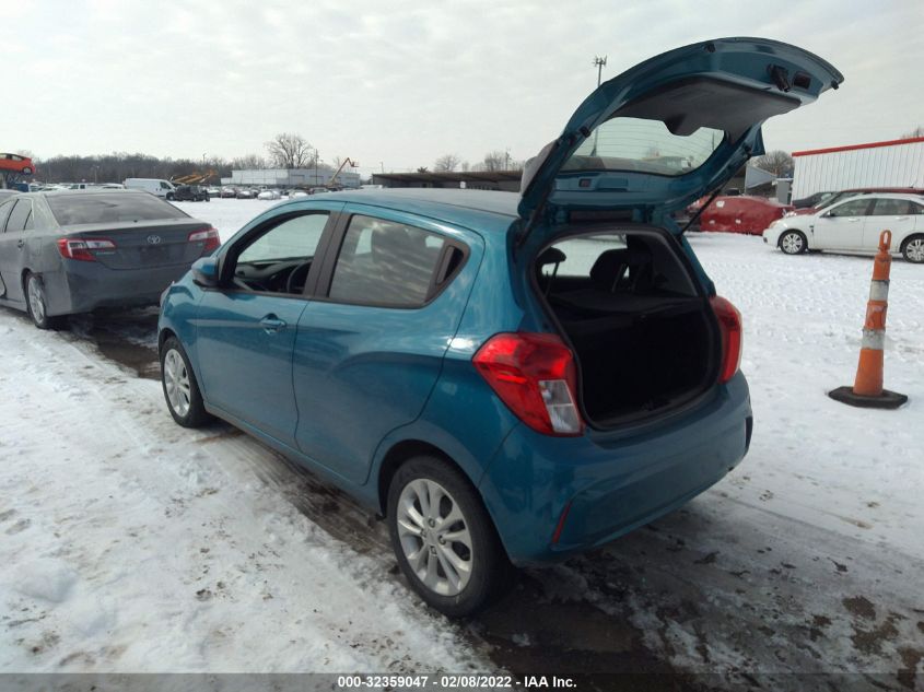 2020 CHEVROLET SPARK LT KL8CD6SA7LC466322