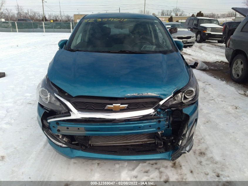 2020 CHEVROLET SPARK LT KL8CD6SA7LC466322