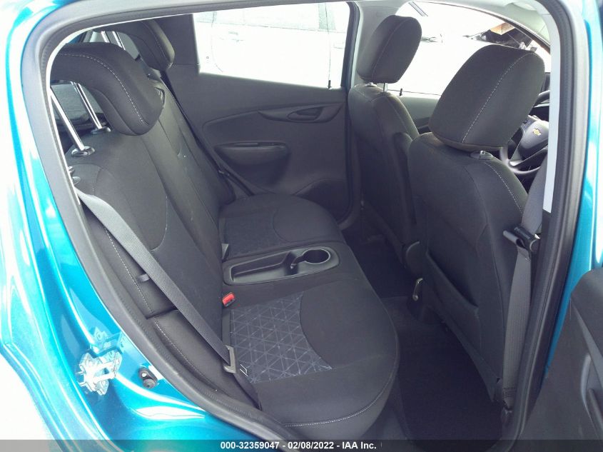 2020 CHEVROLET SPARK LT KL8CD6SA7LC466322