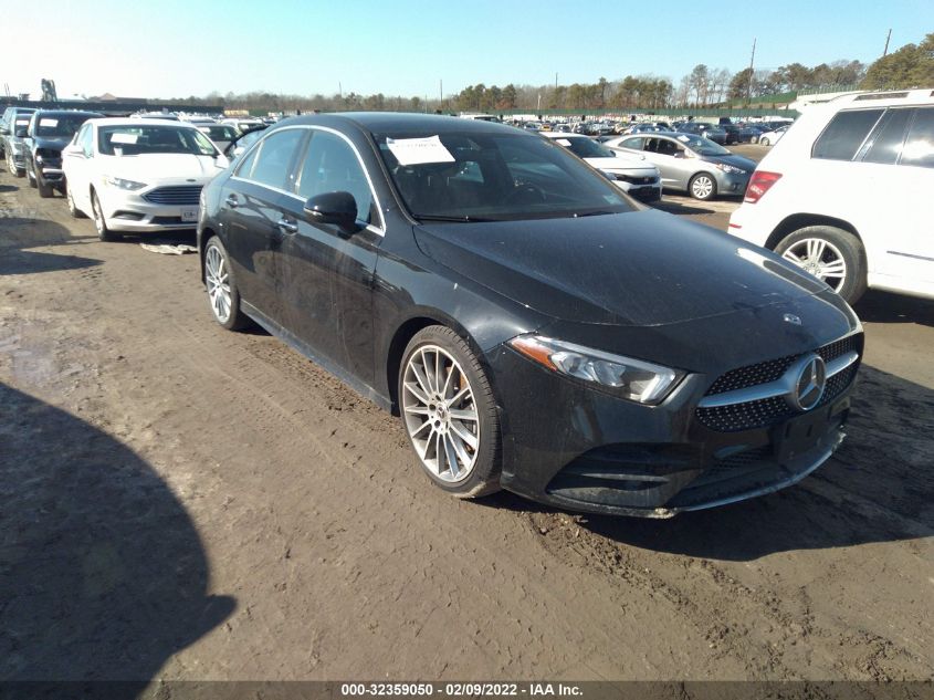2020 MERCEDES-BENZ A-CLASS, VIN: W1K3G4FB7LJ198945