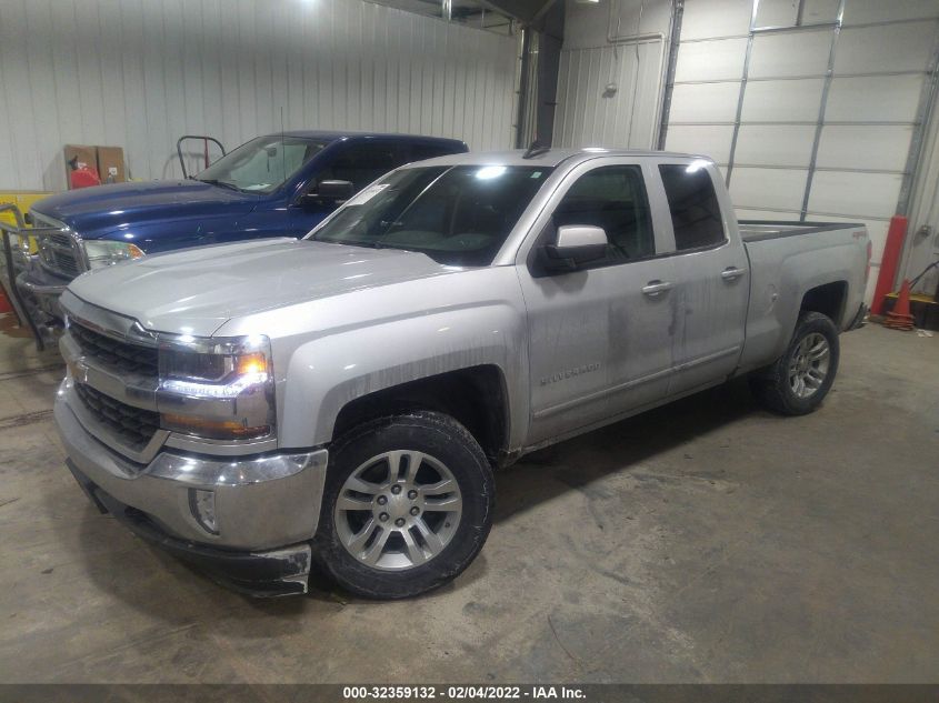 2019 CHEVROLET SILVERADO 1500 LD LT 2GCVKPEC6K1236414