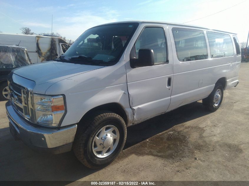 2013 FORD ECONOLINE WAGON XL/XLT 1FBSS3BL1DDA43129