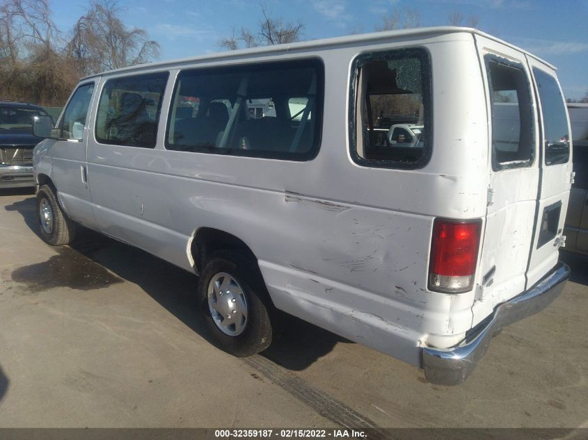 2013 FORD ECONOLINE WAGON XL/XLT 1FBSS3BL1DDA43129