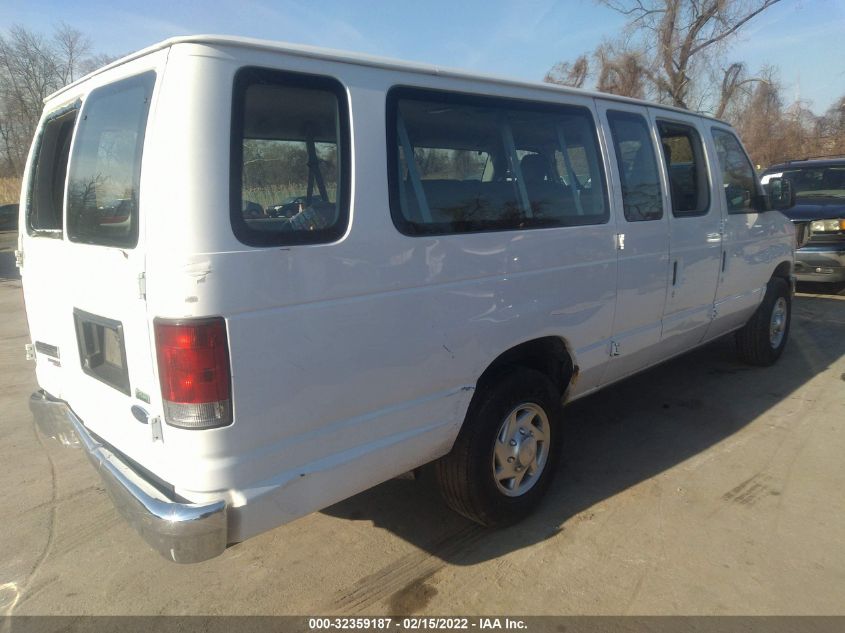 2013 FORD ECONOLINE WAGON XL/XLT 1FBSS3BL1DDA43129