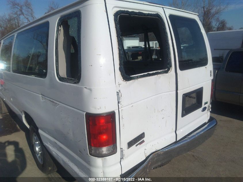 2013 FORD ECONOLINE WAGON XL/XLT 1FBSS3BL1DDA43129