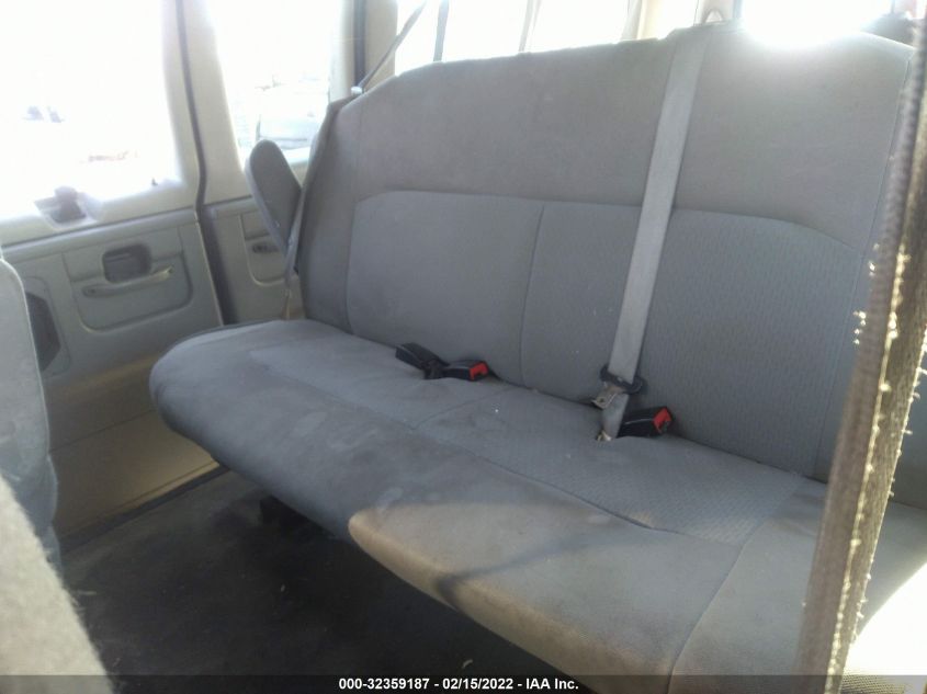 2013 FORD ECONOLINE WAGON XL/XLT 1FBSS3BL1DDA43129