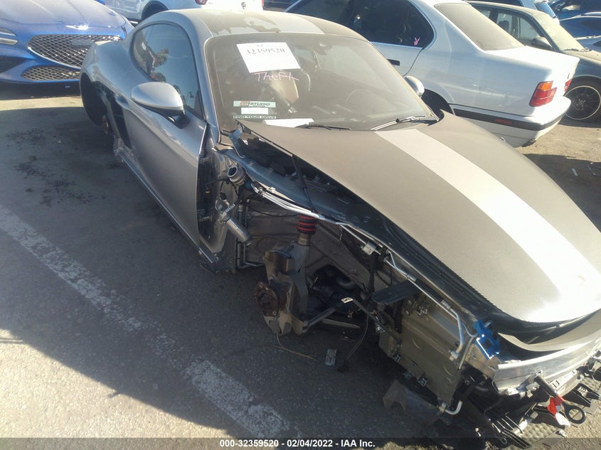 2020 PORSCHE 718 CAYMAN, VIN: WP0AC2A82LK289466