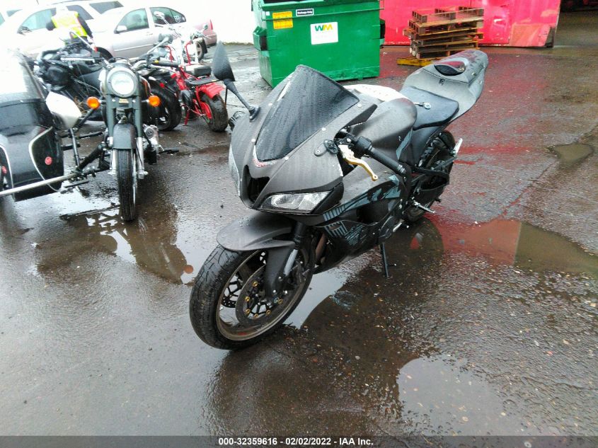 2008 HONDA CBR600 RR JH2PC40478M101001
