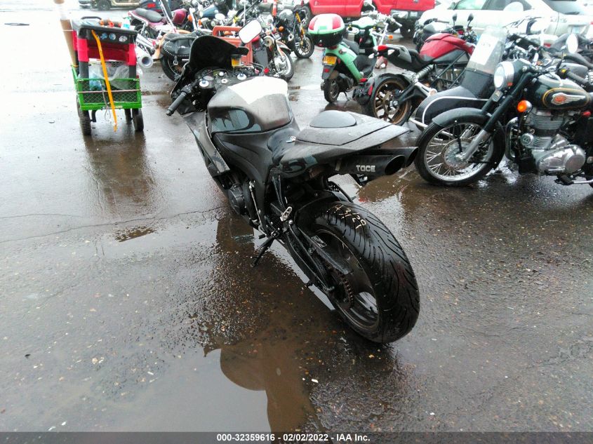 2008 HONDA CBR600 RR JH2PC40478M101001