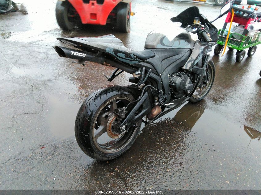 2008 HONDA CBR600 RR JH2PC40478M101001