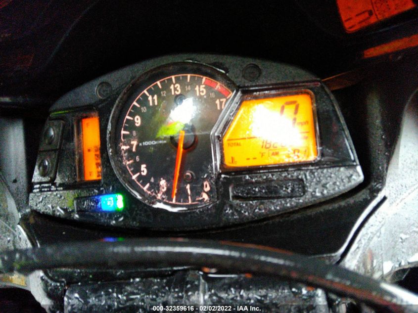 2008 HONDA CBR600 RR JH2PC40478M101001
