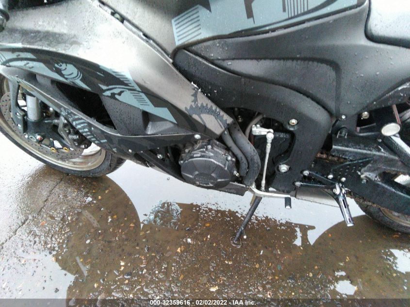 2008 HONDA CBR600 RR JH2PC40478M101001