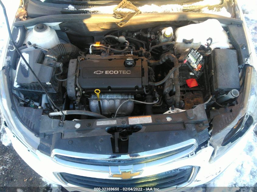 2016 CHEVROLET CRUZE LIMITED LS 1G1PC5SH2G7199679