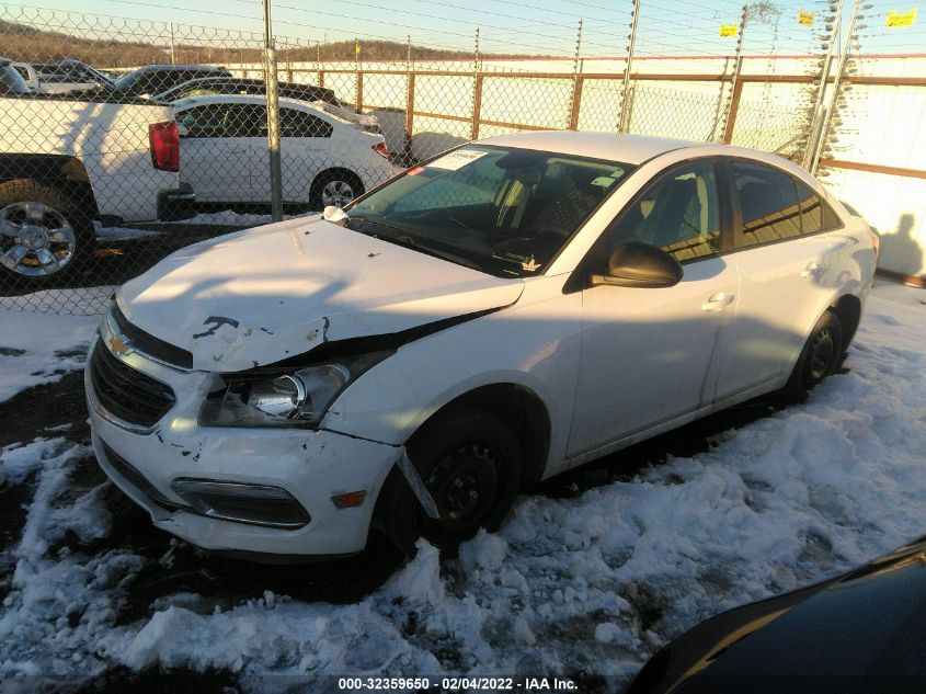 2016 CHEVROLET CRUZE LIMITED LS 1G1PC5SH2G7199679