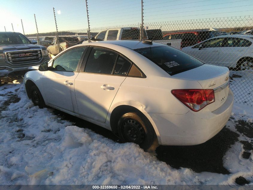 2016 CHEVROLET CRUZE LIMITED LS 1G1PC5SH2G7199679