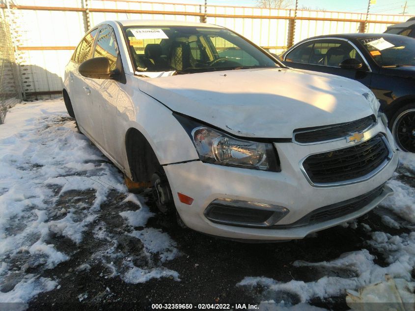 2016 CHEVROLET CRUZE LIMITED LS 1G1PC5SH2G7199679