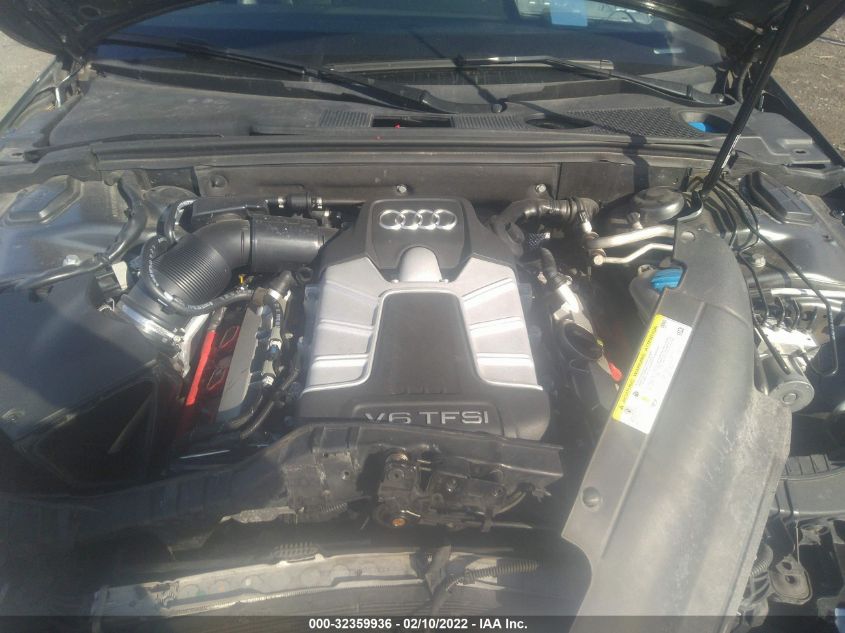 2015 AUDI S4 PREMIUM PLUS WAUBGAFL0FA067497