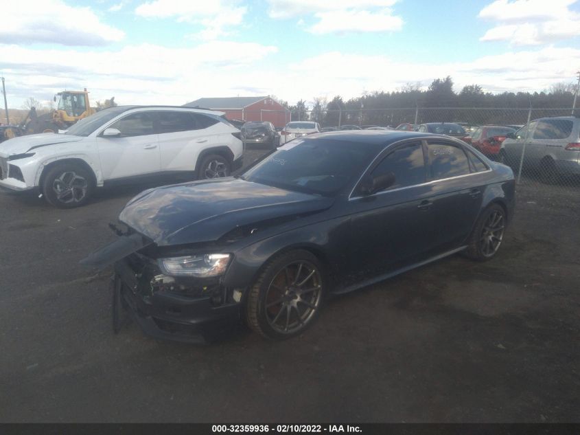2015 AUDI S4 PREMIUM PLUS WAUBGAFL0FA067497