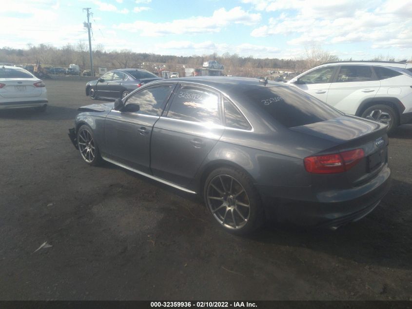 2015 AUDI S4 PREMIUM PLUS WAUBGAFL0FA067497
