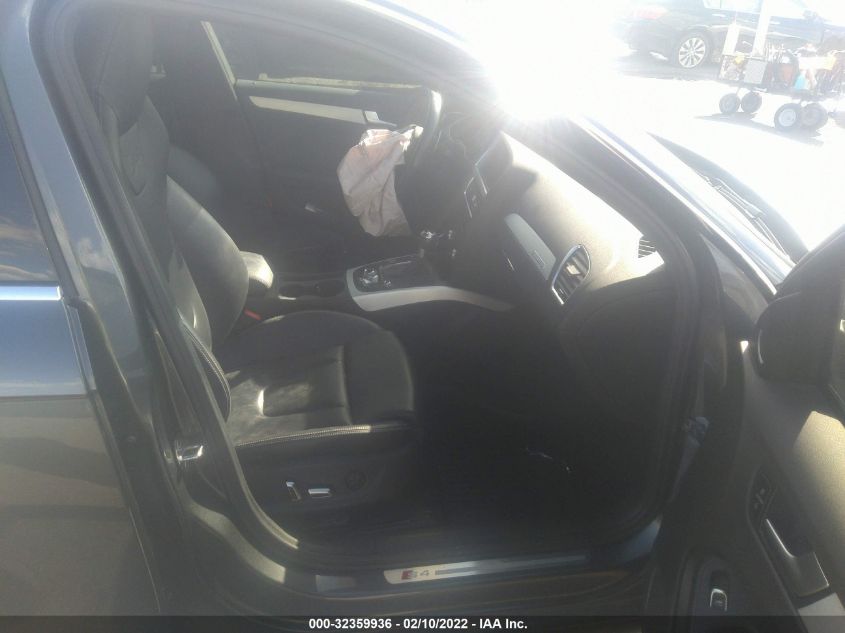 2015 AUDI S4 PREMIUM PLUS WAUBGAFL0FA067497