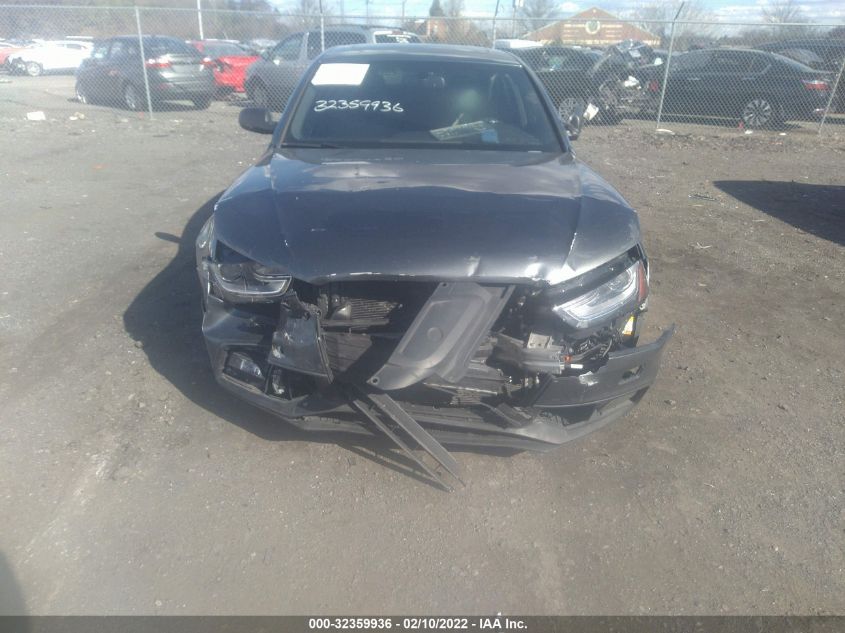 2015 AUDI S4 PREMIUM PLUS WAUBGAFL0FA067497