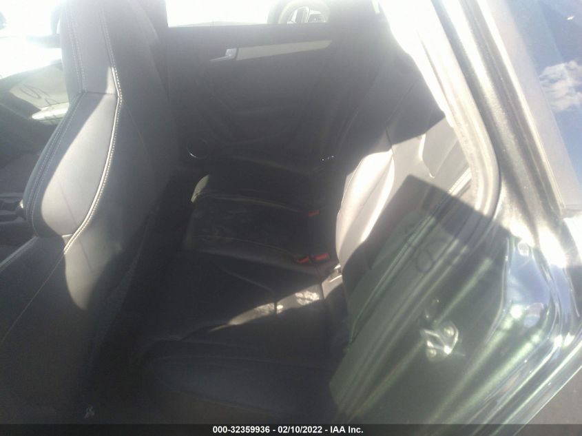 2015 AUDI S4 PREMIUM PLUS WAUBGAFL0FA067497