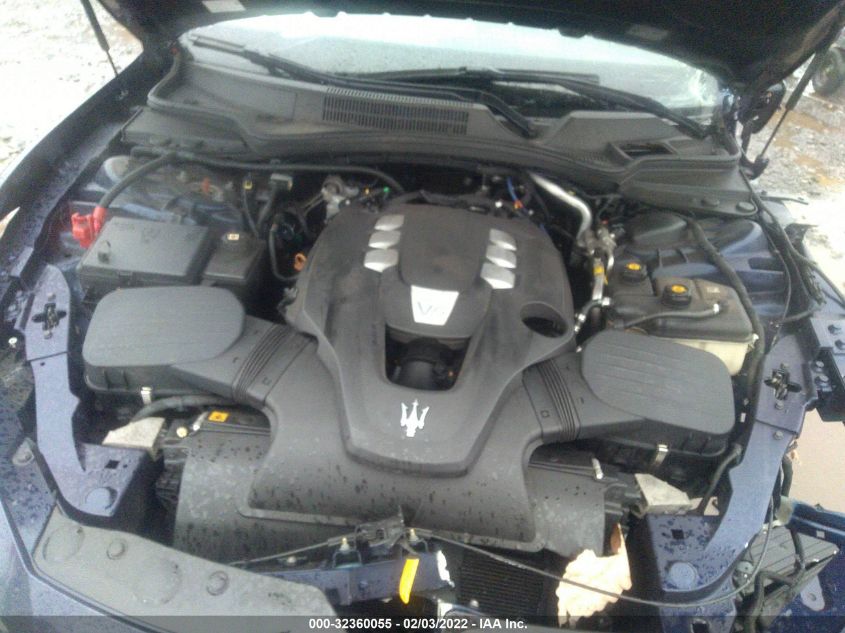2015 MASERATI GHIBLI ZAM57XSA0F1130522