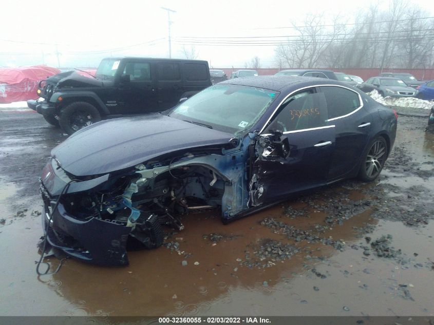 2015 MASERATI GHIBLI ZAM57XSA0F1130522