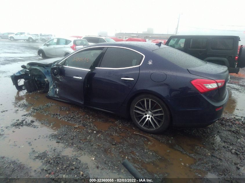 2015 MASERATI GHIBLI ZAM57XSA0F1130522
