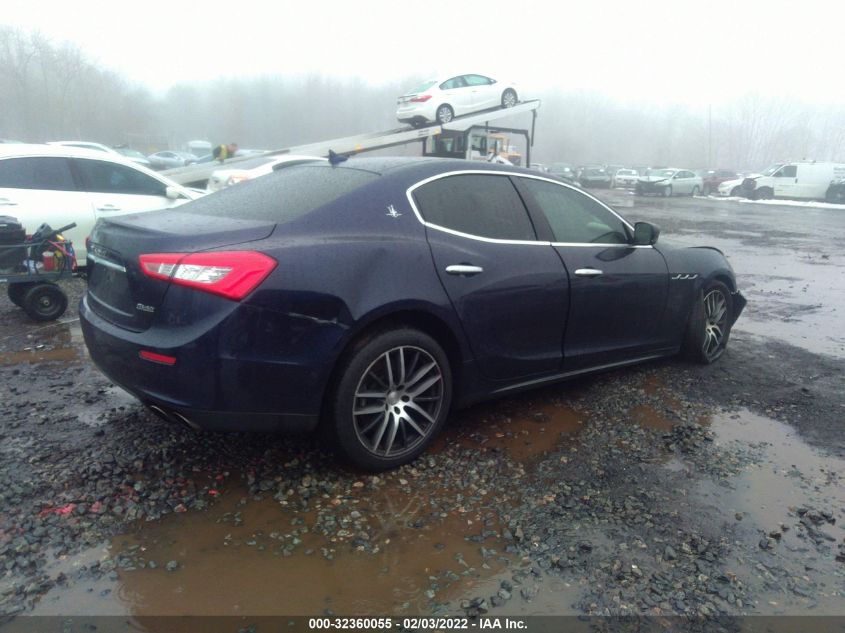 2015 MASERATI GHIBLI ZAM57XSA0F1130522