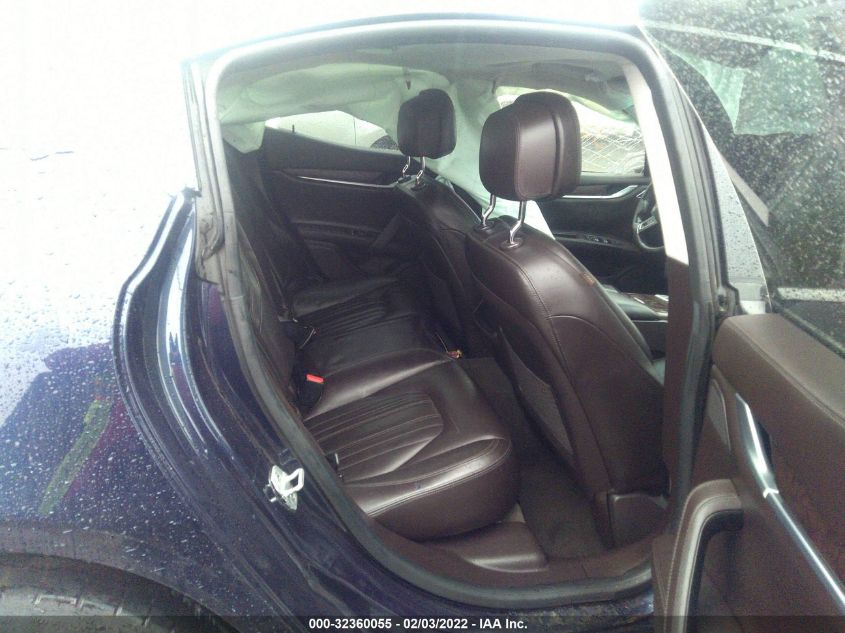 2015 MASERATI GHIBLI ZAM57XSA0F1130522