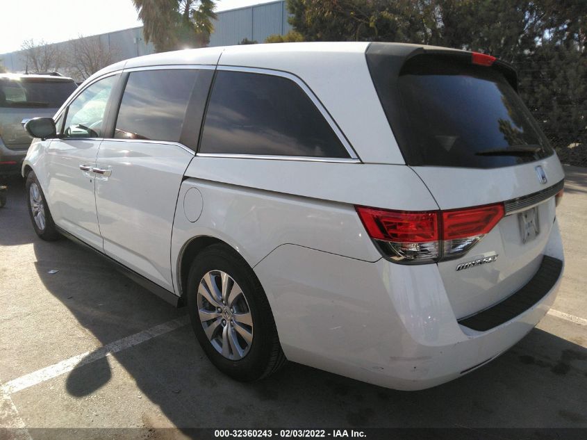 2016 HONDA ODYSSEY SE 5FNRL5H3XGB154978
