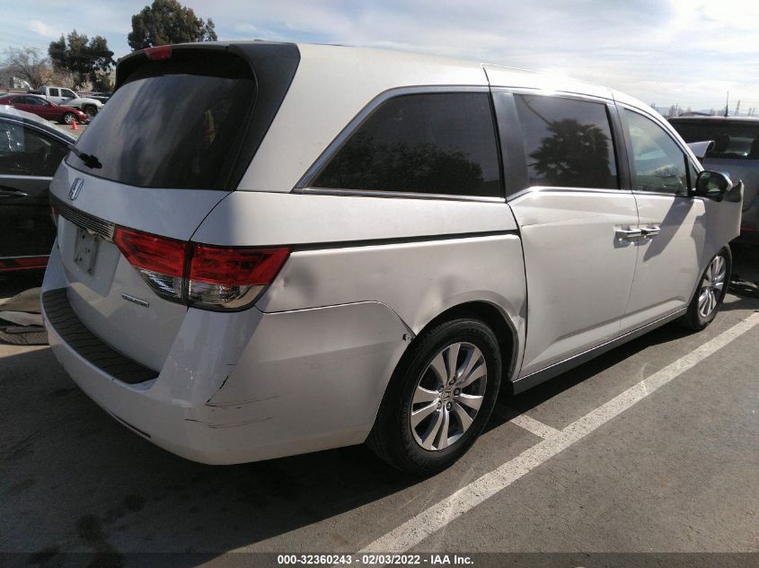 2016 HONDA ODYSSEY SE 5FNRL5H3XGB154978