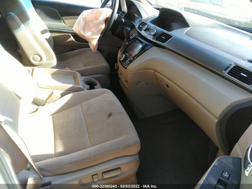 2016 HONDA ODYSSEY SE 5FNRL5H3XGB154978