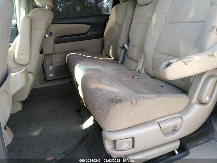 2016 HONDA ODYSSEY SE 5FNRL5H3XGB154978