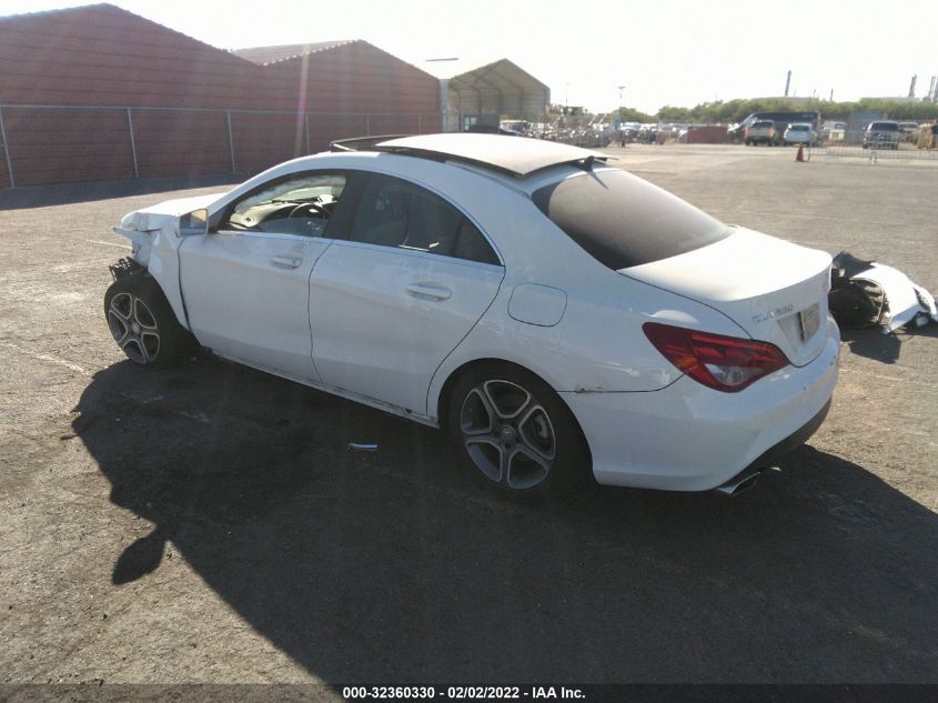2014 MERCEDES-BENZ CLA-CLASS CLA 250 WDDSJ4EB0EN105239