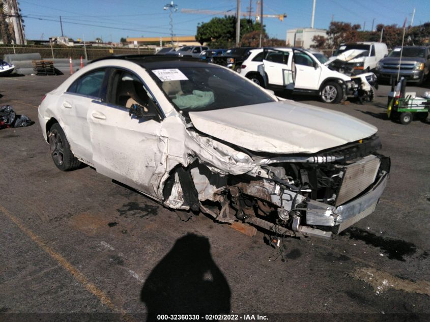 2014 MERCEDES-BENZ CLA-CLASS CLA 250 WDDSJ4EB0EN105239