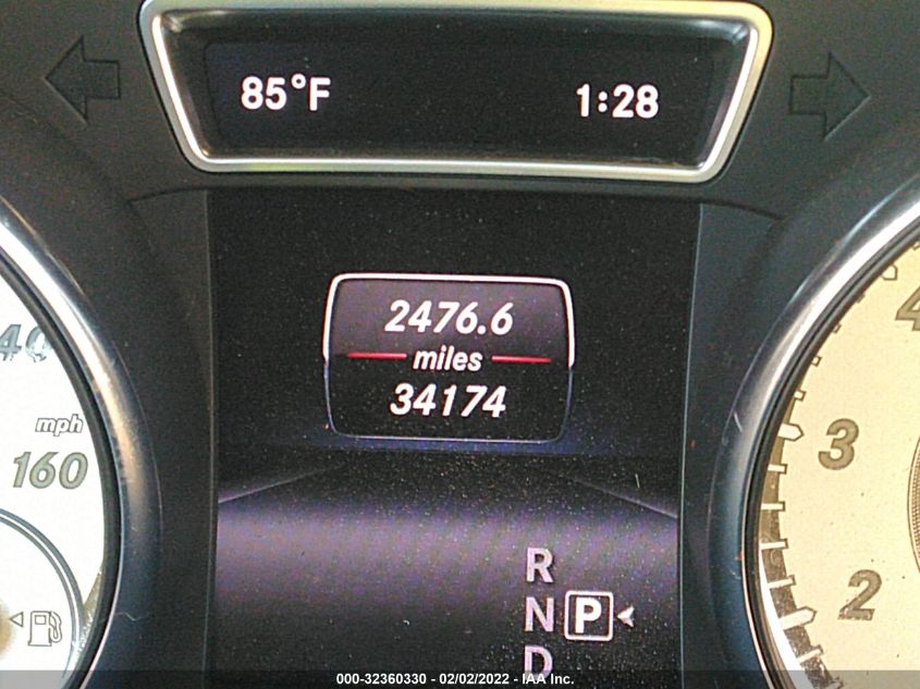 2014 MERCEDES-BENZ CLA-CLASS CLA 250 WDDSJ4EB0EN105239