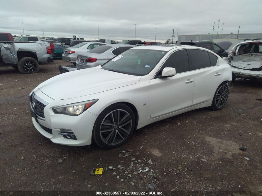 2014 INFINITI Q50 PREMIUM JN1BV7AP5EM689521