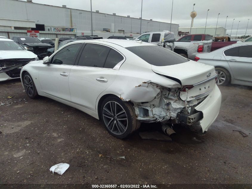 2014 INFINITI Q50 PREMIUM JN1BV7AP5EM689521