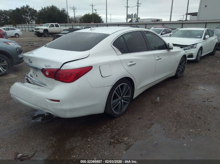 2014 INFINITI Q50 PREMIUM JN1BV7AP5EM689521