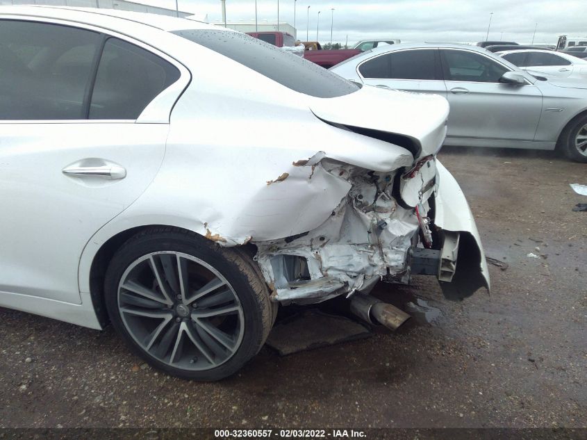2014 INFINITI Q50 PREMIUM JN1BV7AP5EM689521