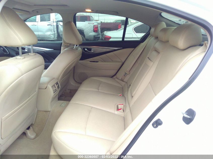 2014 INFINITI Q50 PREMIUM JN1BV7AP5EM689521