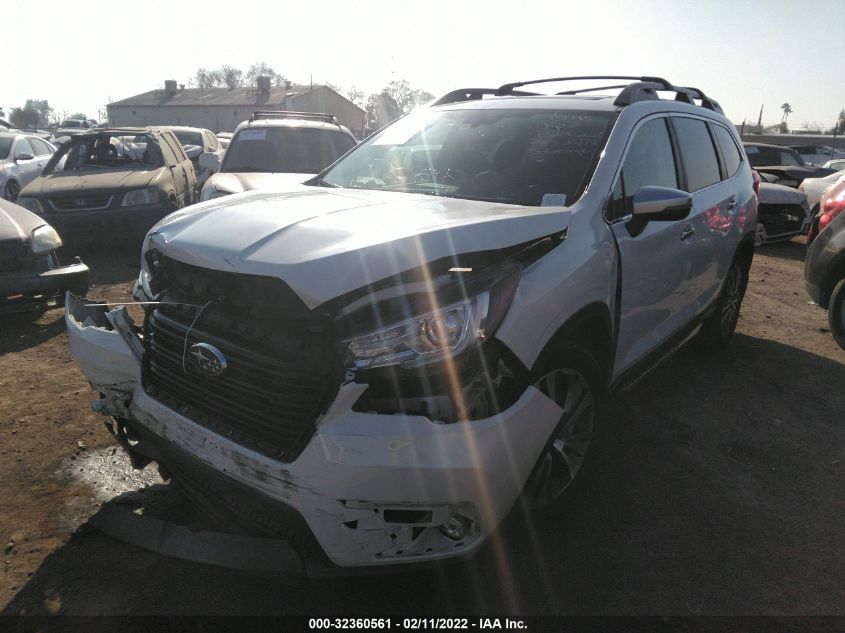 2019 SUBARU ASCENT TOURING 4S4WMARD8K3443245