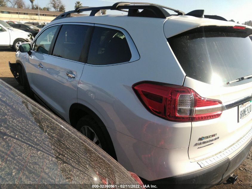 2019 SUBARU ASCENT TOURING 4S4WMARD8K3443245
