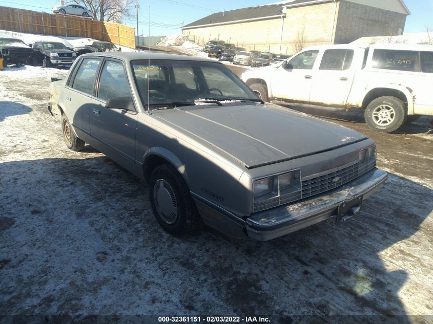 Hide Auto Vin Code history Chevrolet Celebrity from the