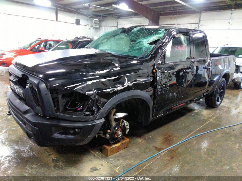 2019 RAM 1500 CLASSIC WARLOCK 1C6RR7GG7KS724551